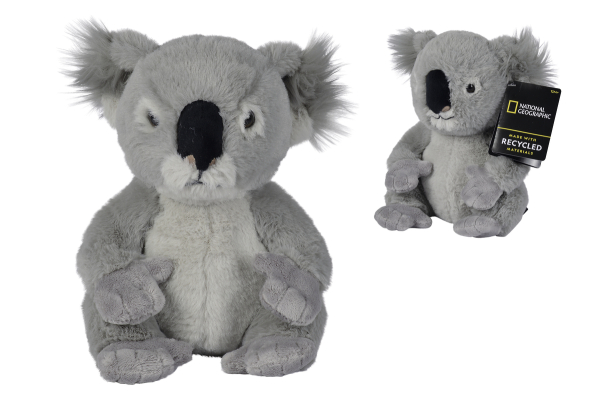 Simba 6315870103 - Disney National Geographic Koala, ca.25 cm